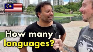 Malaysia, how many languages do you speak?