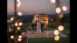 Wedding Lighting Cal A Vie Health Spa San Diego