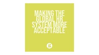 Making the Global HR System More Acceptable