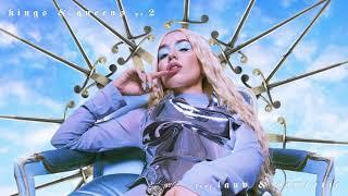 Ava Max - Kings & Queens Pt. 2 (feat. Lauv & Saweetie) [Official Visualizer]