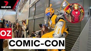 Oz Comic-Con is back in Sydney | 7NEWS