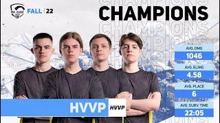 ТИМСПИК HVVP НА PMPL EUROPE CHAMPIONSHIP 150000$ I TIXZY POV