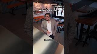 ARABS VS PERSIANS 