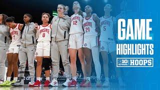 Youngstown St. at Ohio State | Highlights | Big Ten Women's Basketball | 12/14/2024