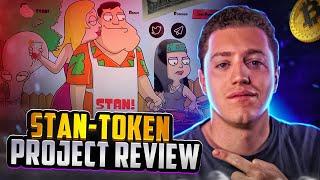 NEW CRYPTO PRESALE TODAY  $STAN Token  100X MEMECOIN POTENTIAL!