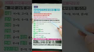 전국 상담심리교육대학원 한눈에!