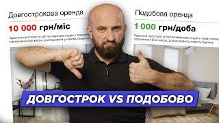 Як повернути дохідність від оренди на довійськовий рівень | Подобова оренда | Олександр Корчовий