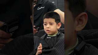 HE CALLED ME OUT SAYING IM BROKE   #fyp #barber #criswithoutah #kids