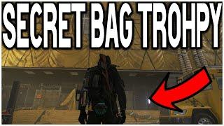 I GOT THIS SECRET BAG TROPHY in the Division 2 for Completing this FINAL CONTAMINATION AREA!