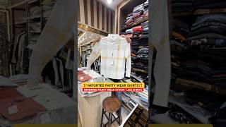 Imported Party Wear Stitch Less Shirts