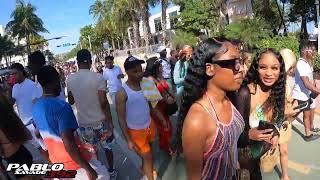  SPRING BREAK MIAMI BEACH OCEAN DRIVE FULL WALKING TOUR! 2023