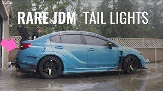 RARE JDM TAILS | VARIS WIDEBODY STI