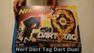 ~Unboxing~ Brand New Nerf Dart Tag Target Tag (Stinger) Unboxing Video ~Unboxing~