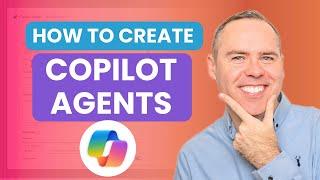 How to Create NEW Copilot AI Agents in Microsoft Teams in Seconds!