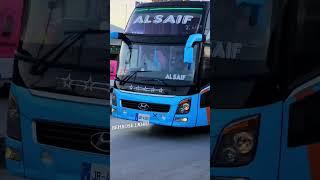 AL-SAIF MOVERS LUXURY BUS#luxurybuses #viralshorts #trending #bus