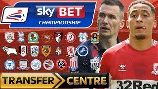 THE CHAMPIONSHIP TRANSFER RUMOUR ROUND-UP! ft. Jed Wallace, Marcus Tavernier & More!