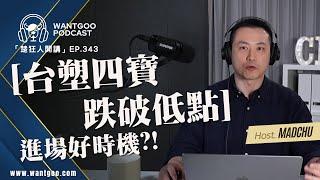 台塑四寶跌破金融海嘯低點，現在是進場的好時機嗎？｜就是愛玩股｜楚狂人｜玩股網20241224