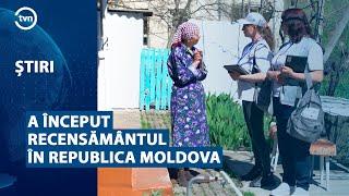 A ÎNCEPUT RECENSĂMÂNTUL ÎN REPUBLICA MOLDOVA