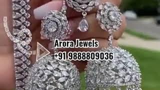 Amarican Diamond Jewelry By Arora Jewels