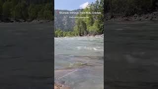 Riding on Silverado Durango Train in Colorado! Every child’s dream ride! #placeswegoexploring #train