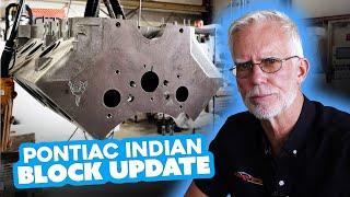 Update on Rare Pontiac Indian Block: 601ci Of Automotive History