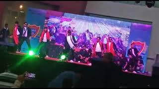 Fresher's party at Ambalika Institute of management and technology Lucknow AIMT 2021-22 Dance video