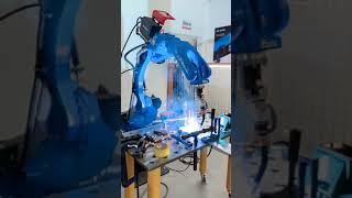 5KG 6KG Payload 6 Axis Industrial Robotic Arm for Welding Cutting and Palletizing KIT 6 axis welding