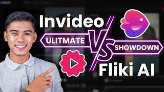 The Ultimate Battle: Invideo vs Fliki AI 2.0