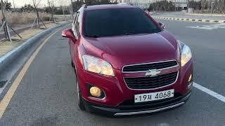 #CHEVROLET #TRAX #2014 #GASOLINE #Petrol #U14NFT #1362cc #Red #No_ACCIDENT