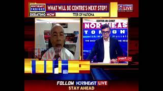 MANIPUR: MATTER OF NATIONAL SECURITY. Big Discussion with Editor-in-Chief Wasbir Hussain