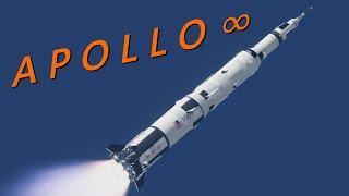 Apollo ∞ - Fully Reusable Apollo Mission to the Moon and Back. - KSP RSS/RO