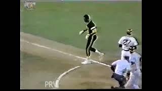 1977 MLB All Star Game  Dave Parker could run look at The Big Guy score from first