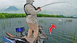 EPIC Topwater Blowups in a Kayak Fishing Tournament!