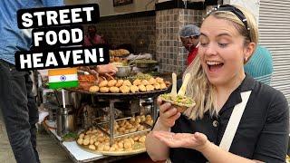 Eating VARANASI STREET FOOD for 24 HOURS! | India Vlog