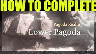 How to complete "lower pagoda" Black myth wukong Walkthrough