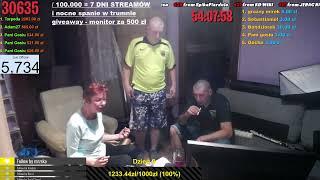 danielmagical Goslawa obrywa,bo nie chciala sie przebrac stream zloto 2018 08 030029