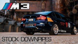 Valvetronic Designs F8x M3/M4 Equal Length Exhaust + Stock Downpipes Sound Clips