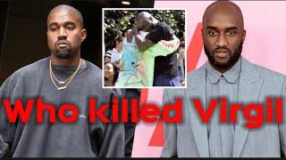 Kanye says LVMH company killed Virgil Abloh