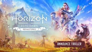 Horizon Zero Dawn Remastered | Announce Trailer (PC)