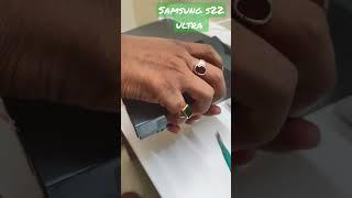 Samsung s22 ultra unboxing #samsung #S22ultra #108mp #unboxing#premiumphone#highbudget