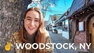 Thanksgiving Road Trip to Woodstock, NY & Beyond!