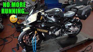 I FOUND THE OFFICIAL POLICE S1000RR  (FHP) | Orlando Motos