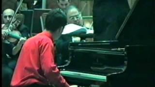 Tchaikovsky Piano Concerto (I mov); Soloist: Giorgi Latsabidze; Conductor: Vladimir Skulsky