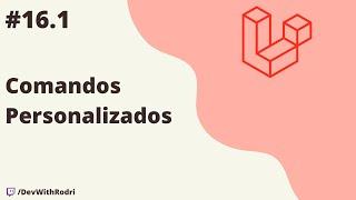 Crear comandos personalizados | Backend con Laravel 10 desde 0!