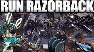 Run The Razorback Armada For Orokin Catalyst And 200K Credits! Warframe Guide