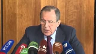 С.Лавров об итогах конференции  "Женева-2"