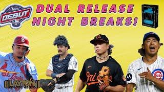 Double MLB Release Day Breaks W/ Sam & Jake!