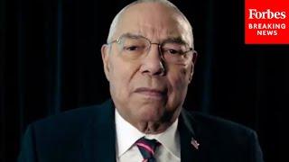 Colin Powell, Who Has Passed Away At 84, Reflects On Operation Desert Storm In VA Interview