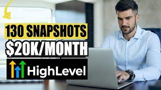 Gohighlevel review - Gohighlevel Snapshots | Make money selling gohighlevel Snapshots review 2025