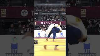 All the BEAUTY of Judo in one Throw